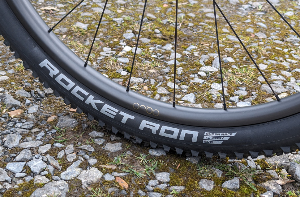 Schwalbe Rocket Ron 2.35 Super Race Addix Speed tyre review off road.cc