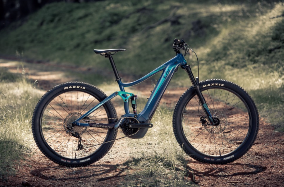 First Ride: Liv Cycling Embolden E+1 - women specific 120mm trail and ...