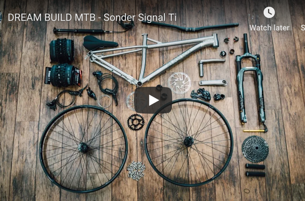 mtb bike build