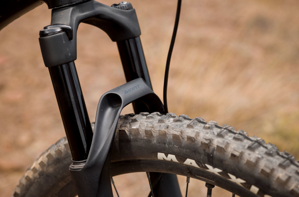 mountain bike front suspension