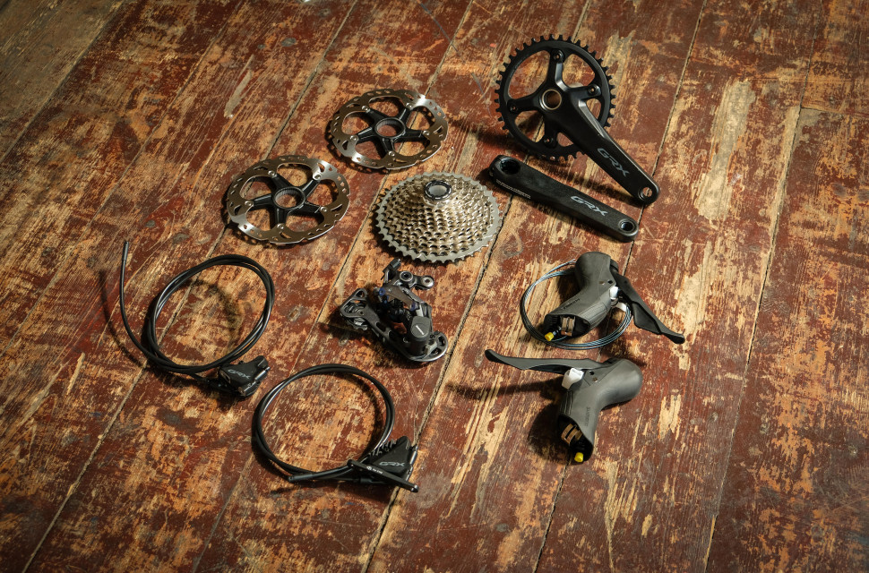 shimano rx800 groupset
