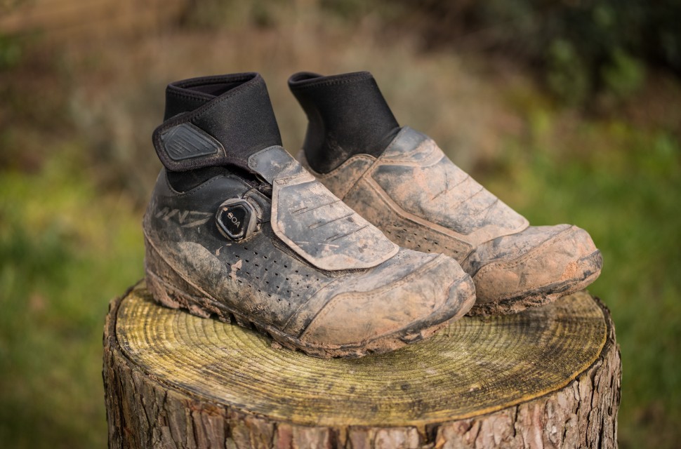 Ventilere Junction gear Shimano MW7 Waterproof GORE-TEX SPD shoes review | off-road.cc