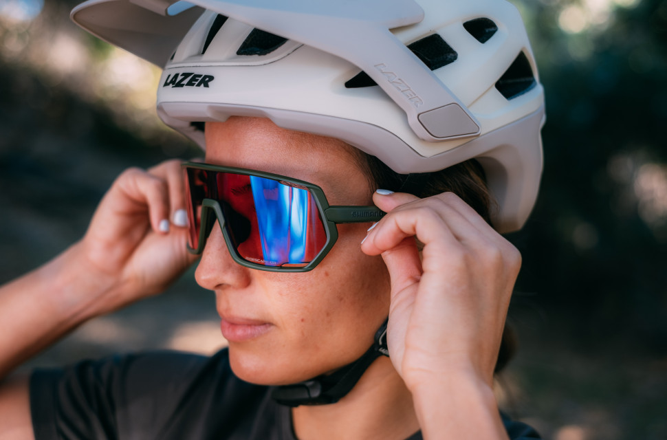 Shimano releases three new lightweight cycling glasses