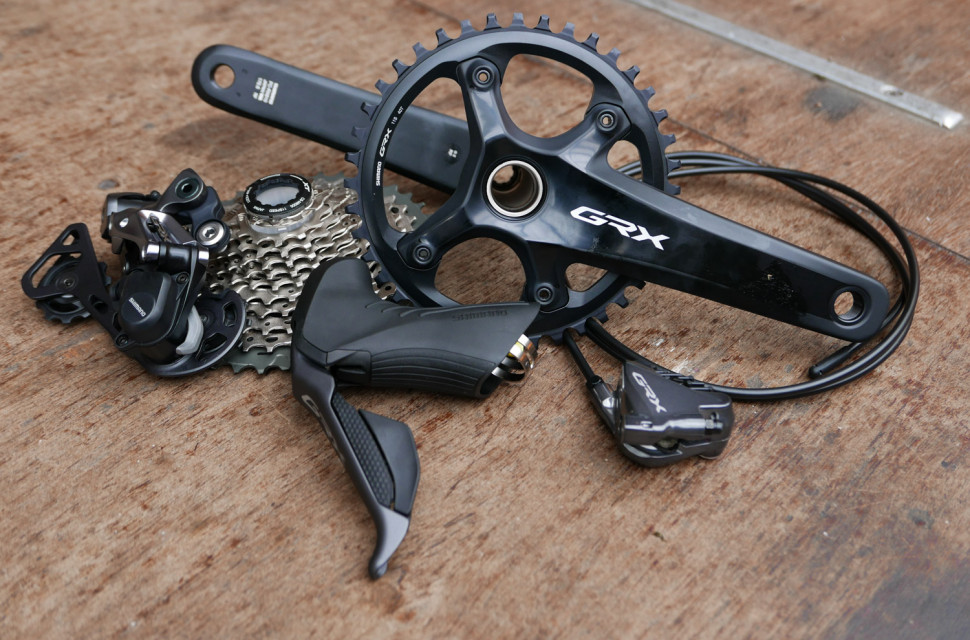 Shimano's electric GRX Di2 RX800 11-speed gravel groupset: full