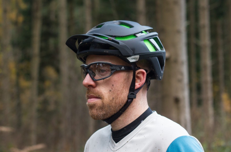Smith Forefront Cycle Mountainbike MTB Helm Matt Schwarz S 51-55cm 