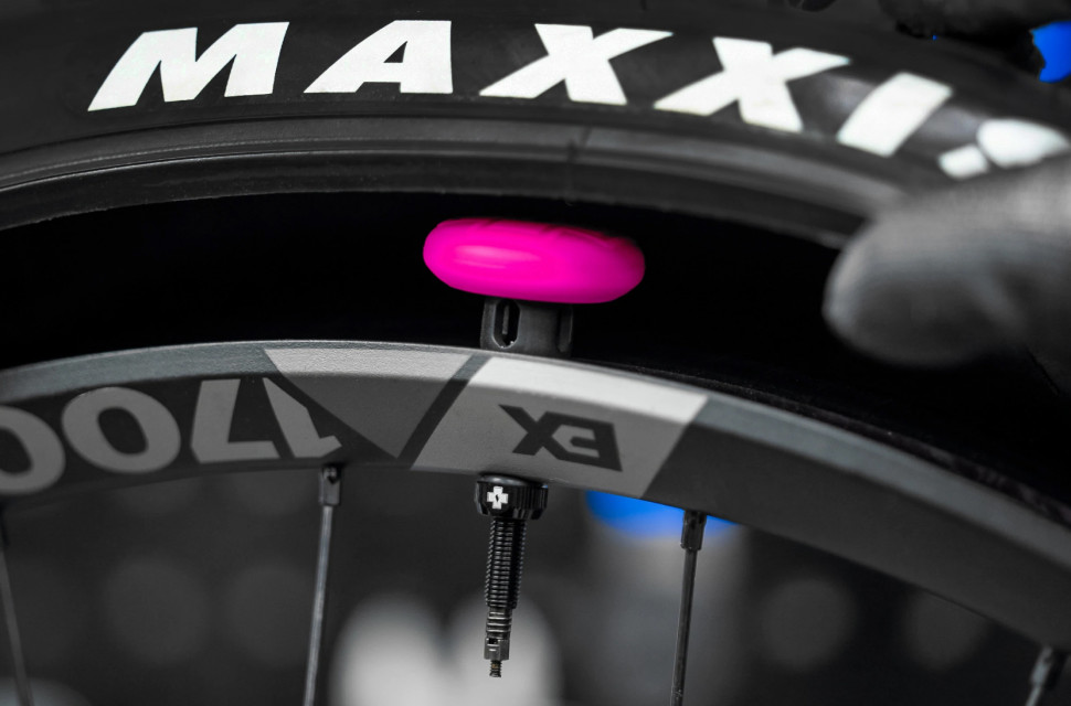 Hide AirTags inside your tyres with Muc-Off's new Tag Holder | off-road.cc