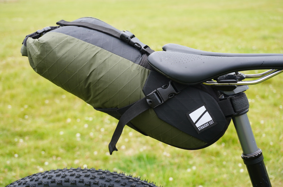 Straight Cut Dropper Seatpost saddlebag review | off-road.cc