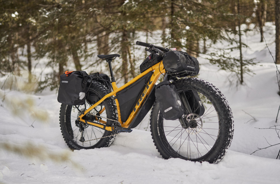 Trek updates the Farley fat bike with numerous mounts and refreshed geometry