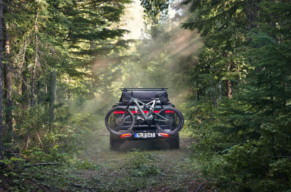 Thule unveils the Epos bike rack off road.cc