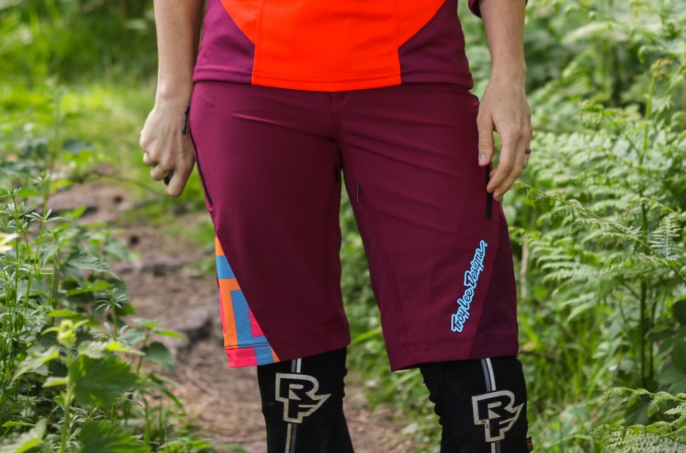 troy lee designs womens mountain bike shorts