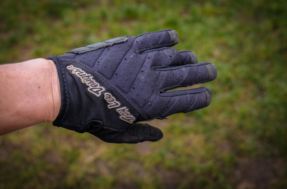 Black 2X-Large Troy Lee Designs SE Pro Mens Off-Road Motorcycle Gloves