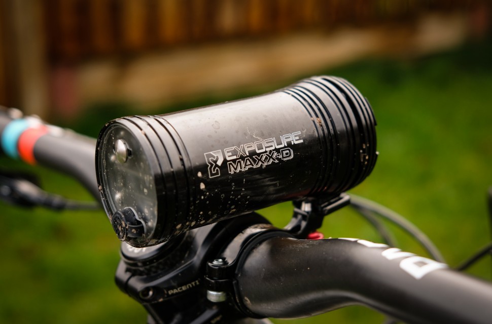 exposure bike light