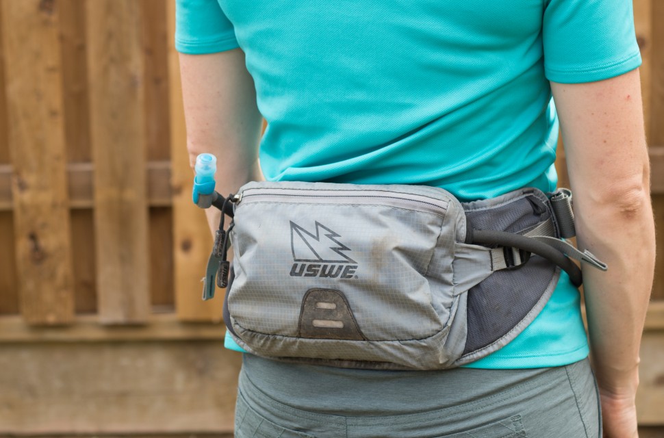 USWE Zulo 2 hydration belt review offroad.cc