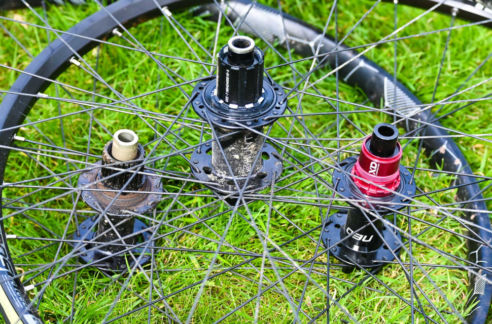 Welkom Oceaan Aftrekken Which freehub body do I need? SRAM and Shimano 9, 10, 11 and 12-speed MTB  setups explained | off-road.cc
