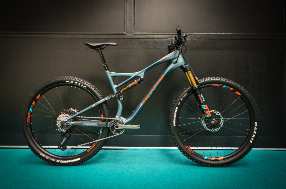 whyte carbon hardtail