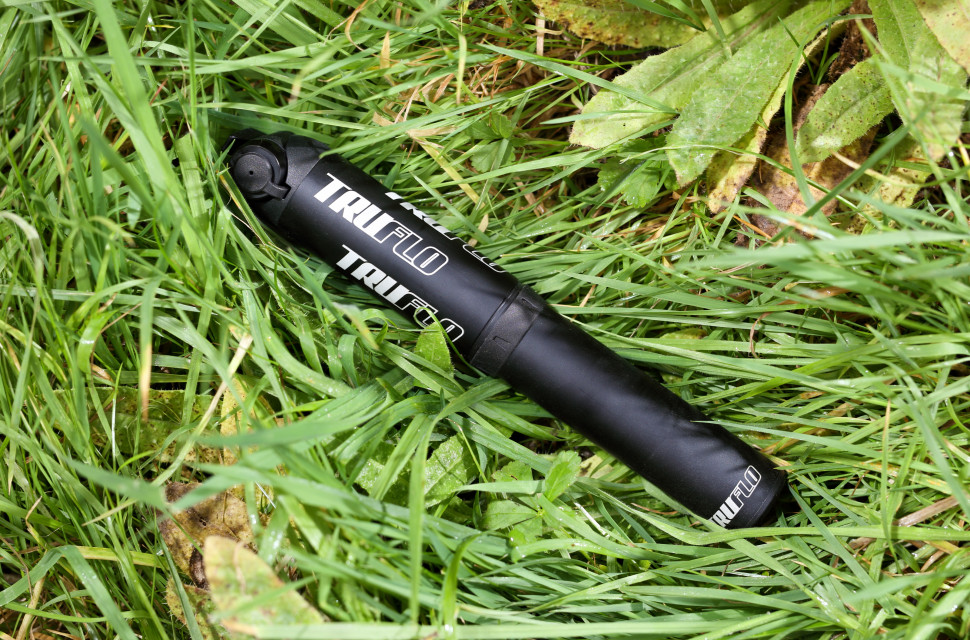 Truflo MiniMTN High Volume minipump review off road.cc