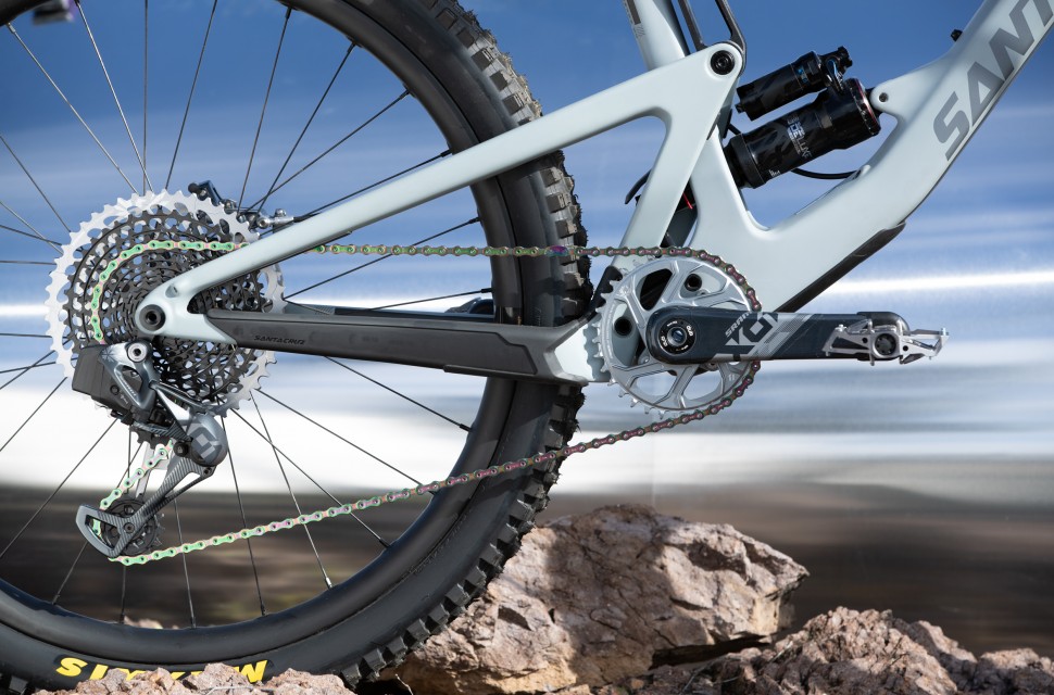 Sram Launches Electronic Wireless Eagle Axs Groupset And