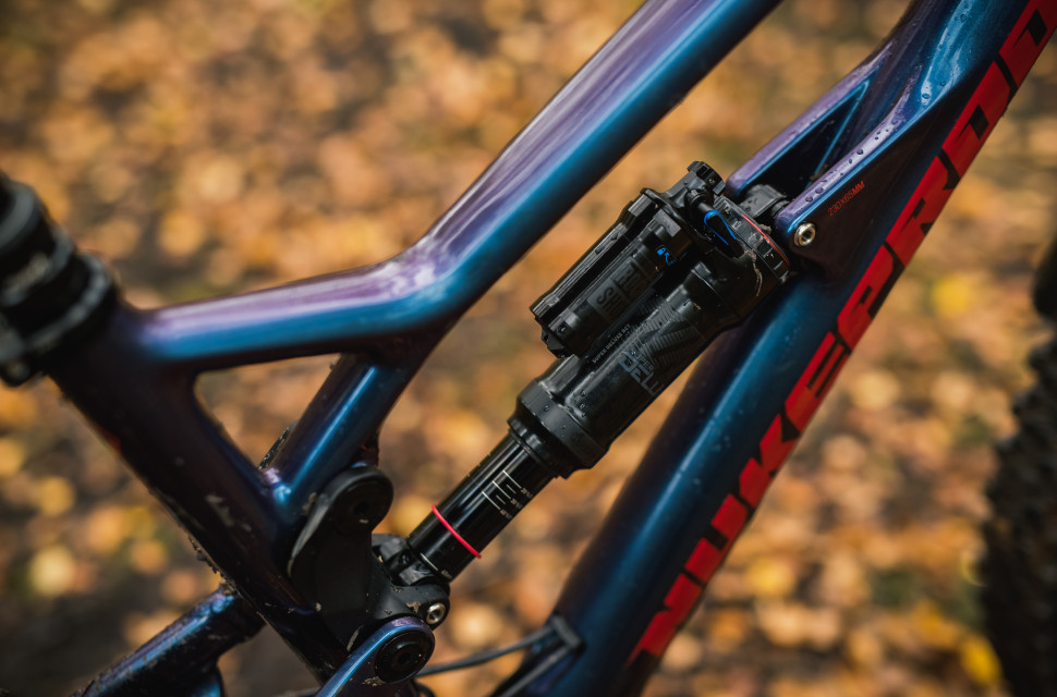 rockshox rear shock setup