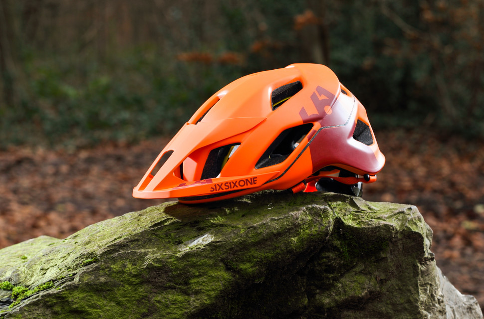 sixsixone mountain bike helmet