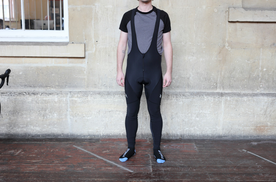 Morvelo Stealth Men's StormShield Bib Tights review | off-road.cc