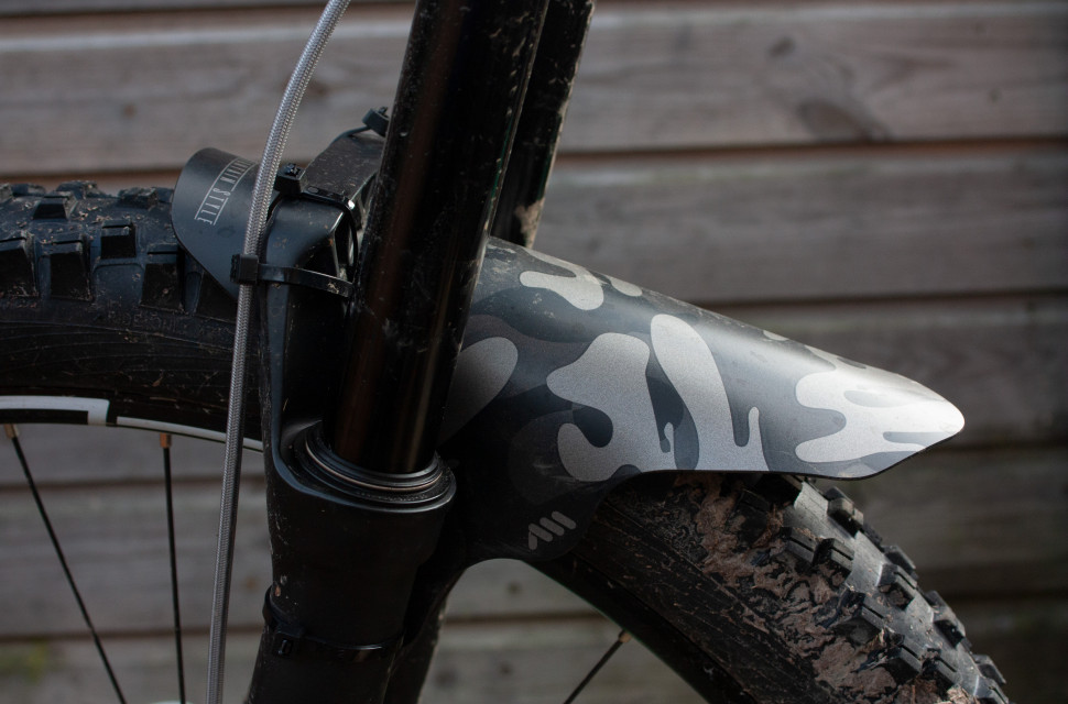 All Mountain Style AMS Mud Guard Mud Protection Camo
