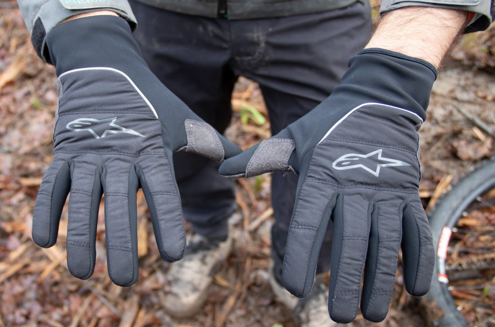 Alpinestars Cascade Warm Tech gloves review off road.cc