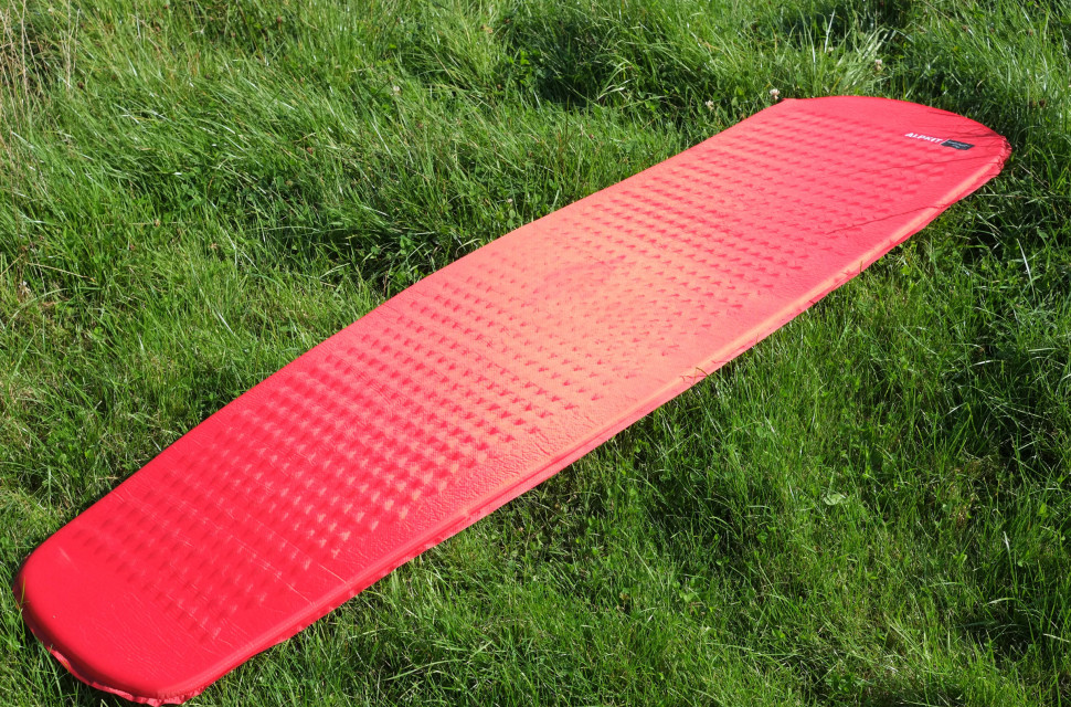 Alpkit Airo 180 sleep mat review off road.cc