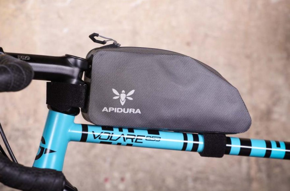 Apidura Expedition Top Tube Pack review 