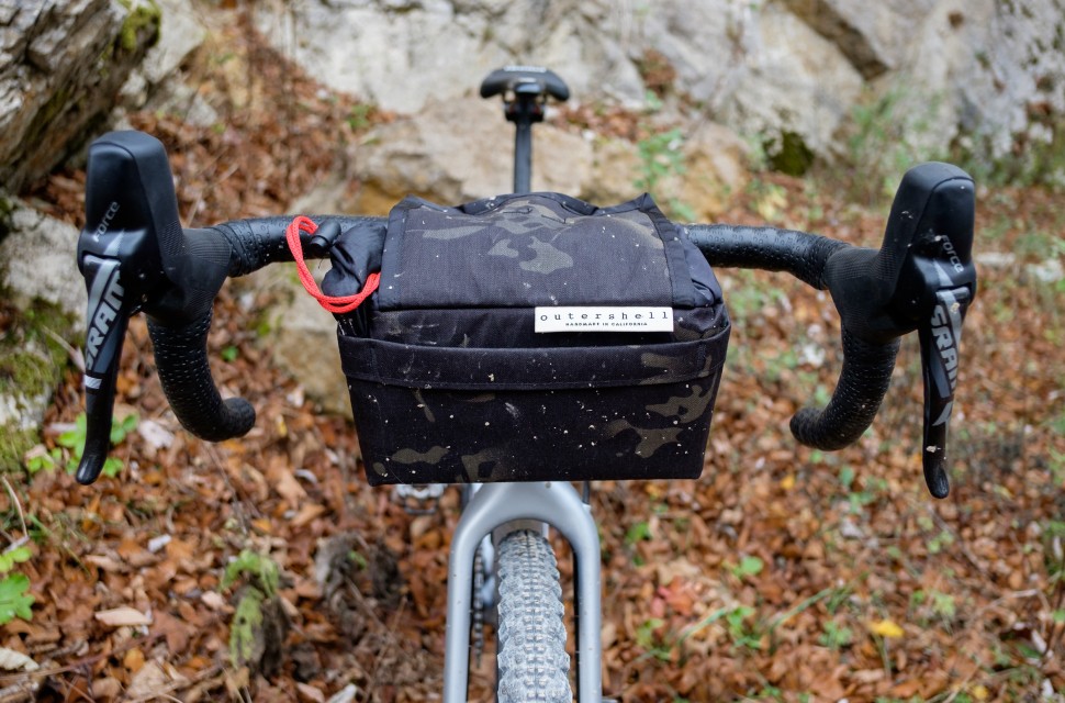 Outer Shell Adventure Drawcord Handlebar Bag | off-road.cc