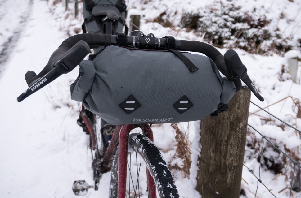 rockbros handlebar bag review