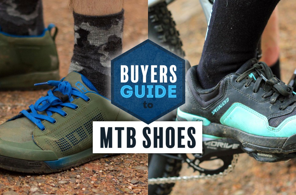 Buyer's to mountain bike and gravel shoes a beginner's guide to flat and clipless options | off-road.cc