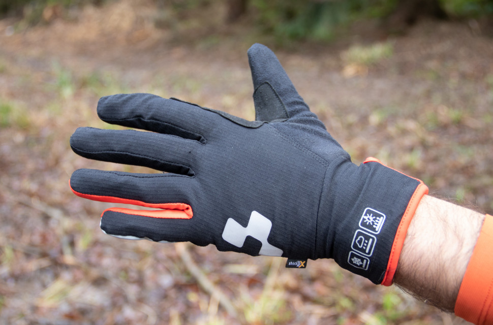 mtb long finger gloves