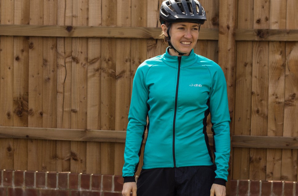 dhb softshell cycling jacket