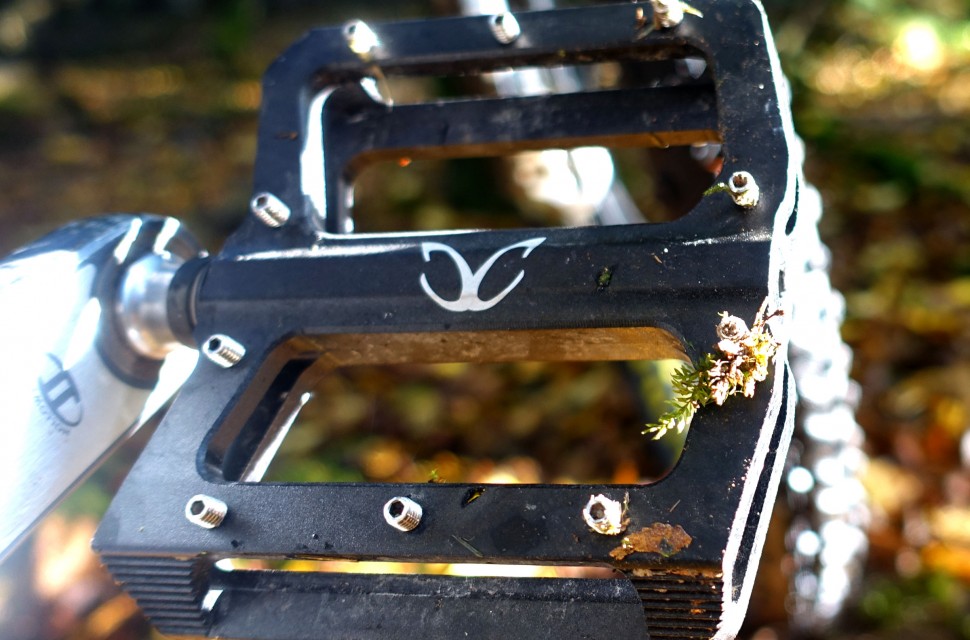 Alloy flat online pedals