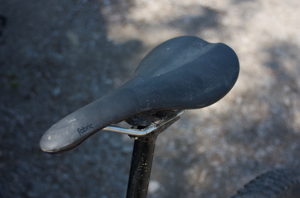 fabric bike saddle