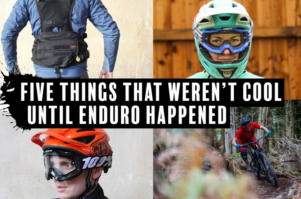 Five things that weren t cool until enduro happened off road.cc