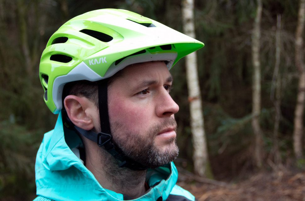 Alt det bedste uld Arne KASK Caipi Helmet review | off-road.cc