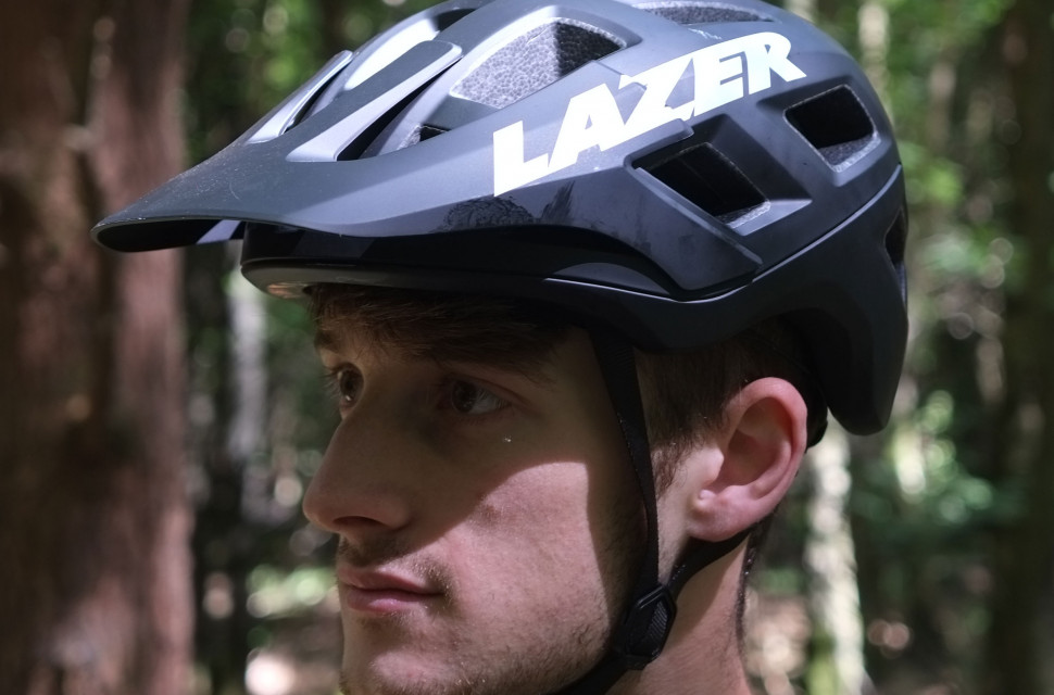 Roller Blue MTB Mountain Bike Trail Helmet Small/Medium/Large Lazer 