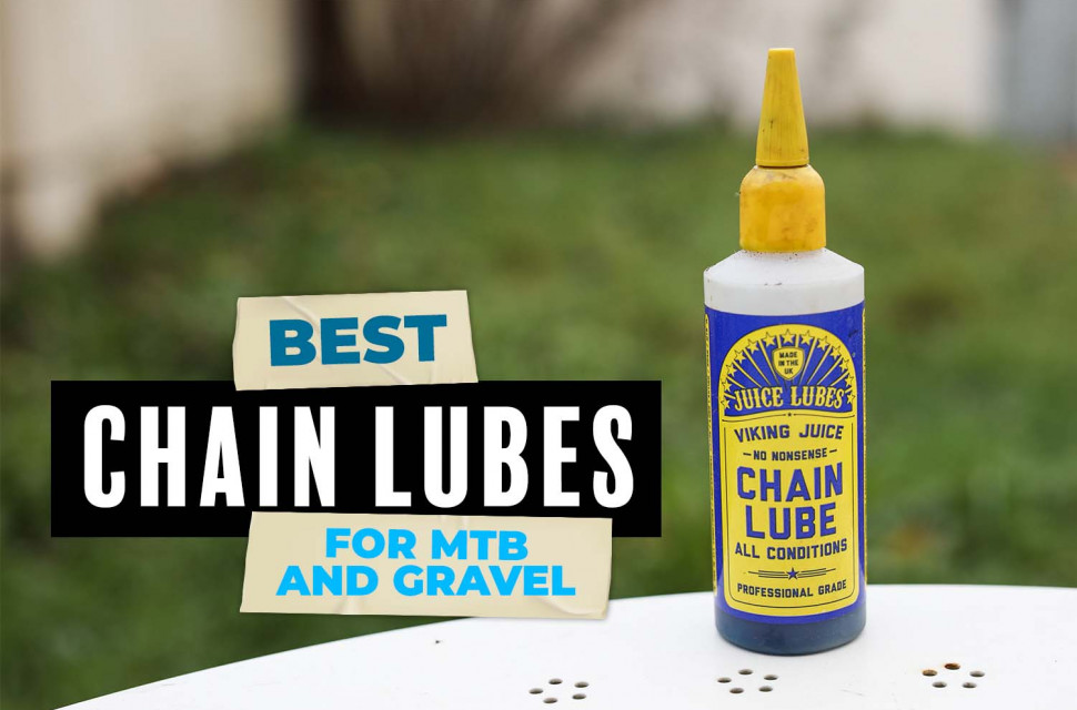The Best Chain Lube For Mountain And Gravel Bikes In Wet And Dry