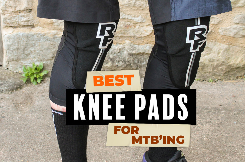 best mtb knee pads for big legs