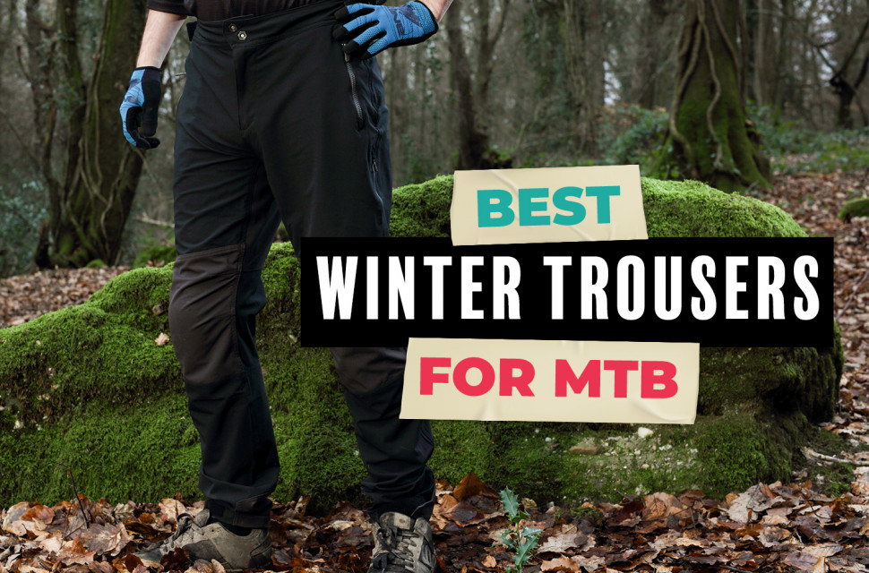 Best tried and tested waterproof and insulated winter mountain bike trousers