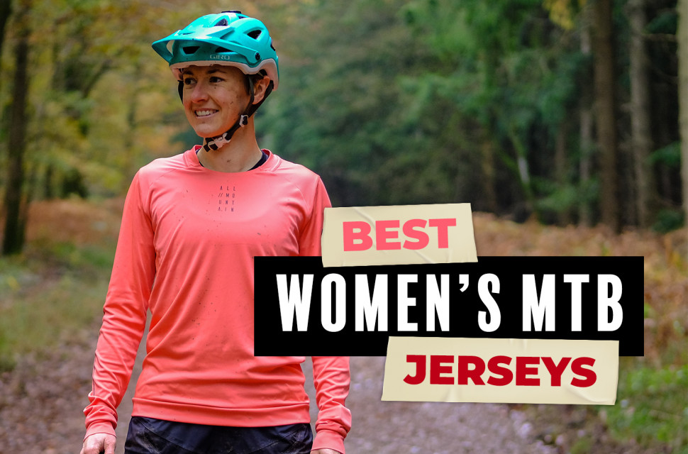 The best mountain bike jerseys for women - ladies kit that has
