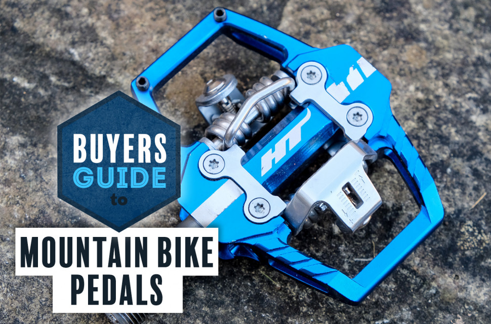best clip in mtb pedals