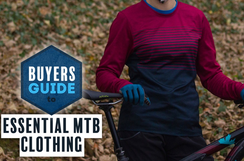 mtb trail clothing