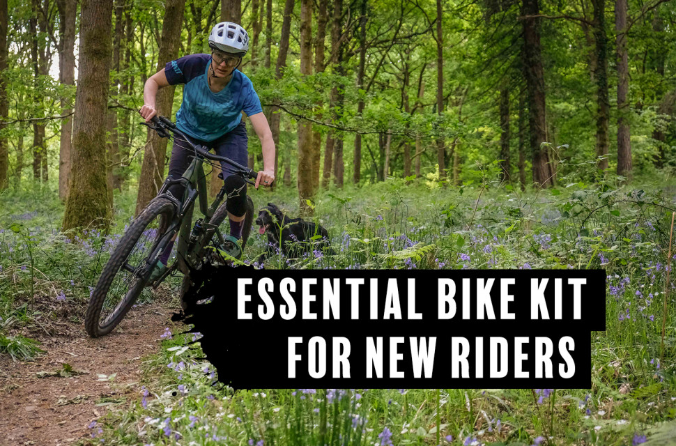 bits of kit every new mountain biker should own - best kit beginners | off-road.cc