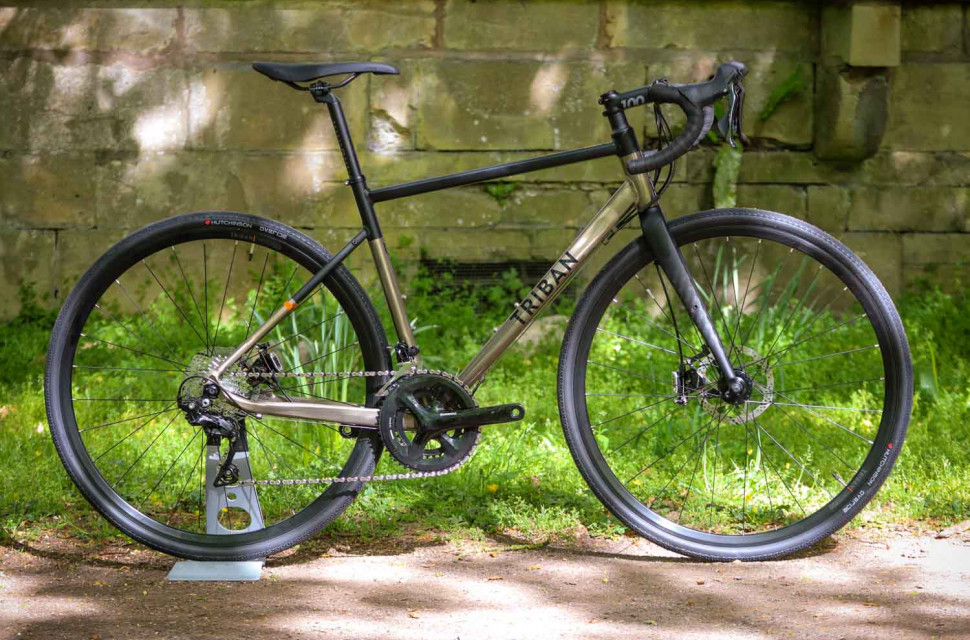 budget gravel bike frame