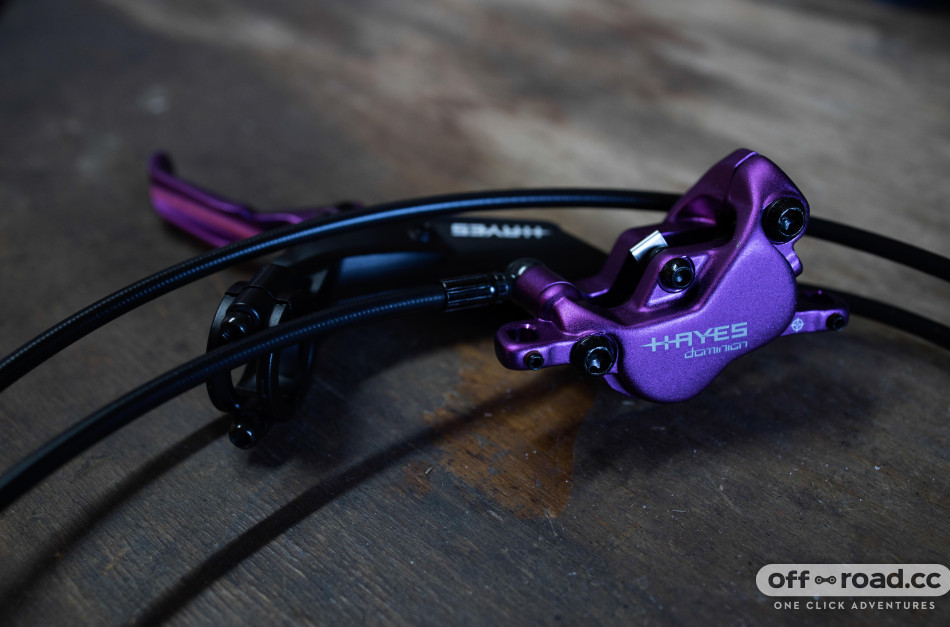 Purple mtb online brakes