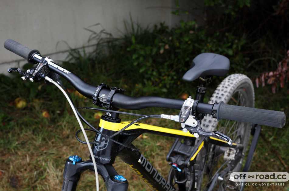 spank mountain bike handlebars