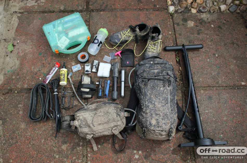 Trail Essentials - Kit to take on a mountain bike ride from the bare  minimum to safety essentials