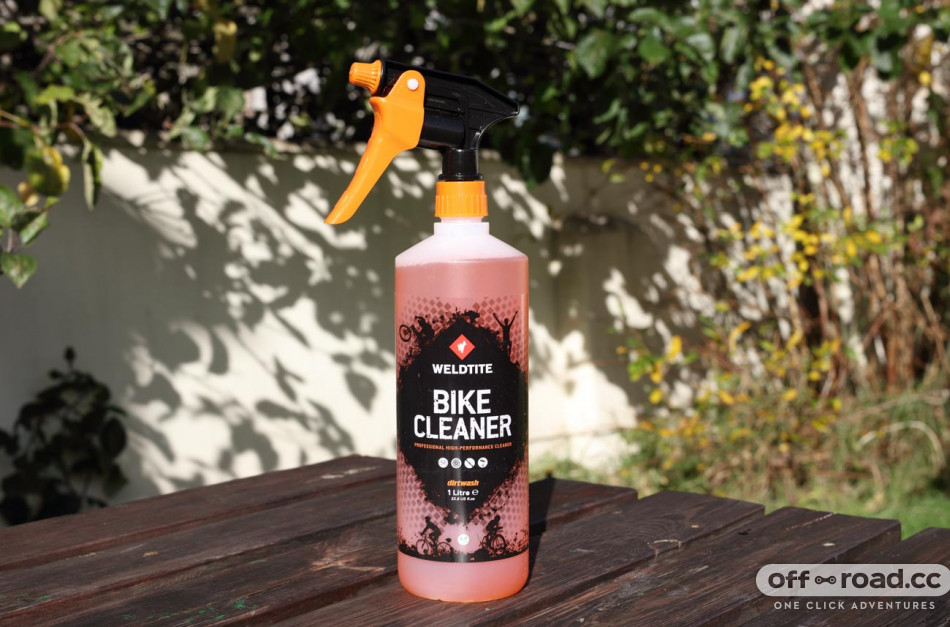 Weldtite Bike Cleaner 1L review – UK made bio bike cleaner